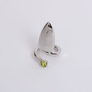 Justine Clenquet Luce Nail Ring